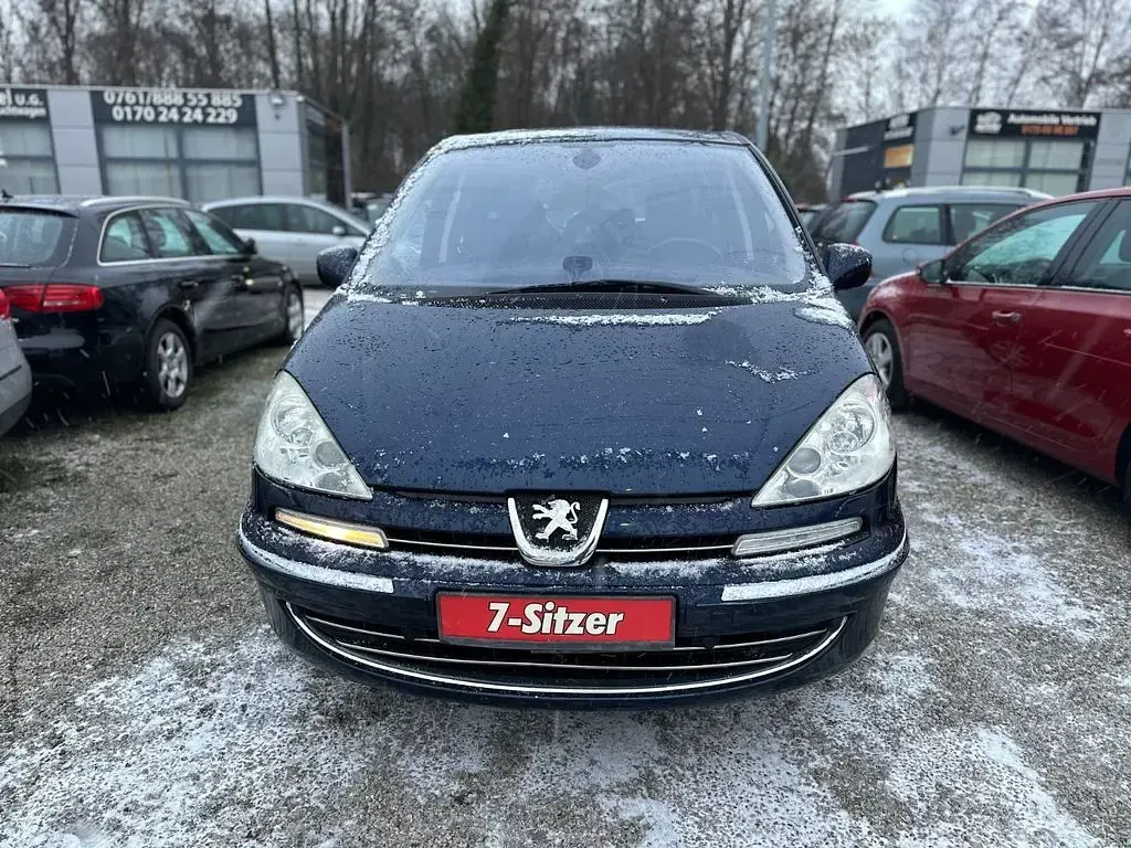 Gebraucht Peugeot 807 Family 140 PS (102 kW) 2010 Blau Van / Kleinbus