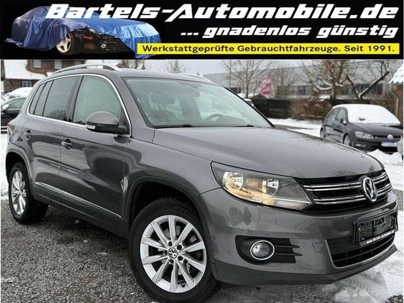 Grau Gebraucht 2012 VW Tiguan Sportline SUV | 5.850 € (Superpreis) - Bild 1/4