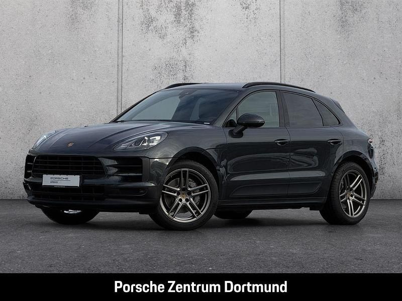 Grau Gebraucht 2020 Porsche Macan S SUV | 48.500 € (Fairer Preis) - Bild 1/4