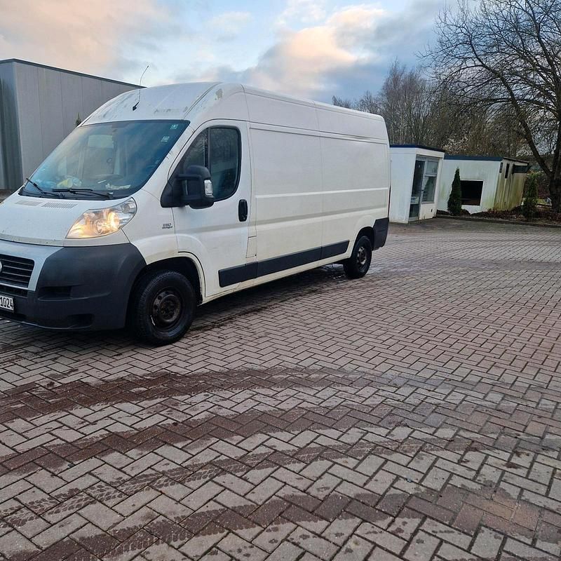 Gebraucht Fiat Ducato 122 PS (89 kW) 2012 Weiß Van