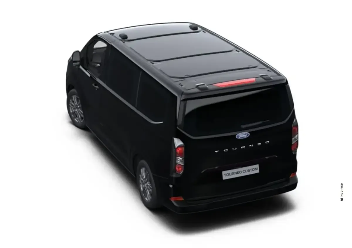 Neu Ford Tourneo Custom Titanium 170 PS (125 kW) 2026 Schwarz metallic Van