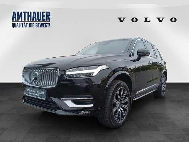Schwarz Gebraucht 2021 Volvo XC90 SUV | 87.960 € - Bild 1/4
