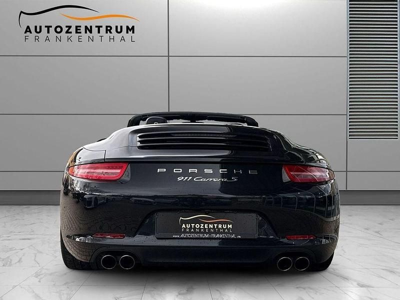 Gebraucht Porsche 911 Carrera S Cabriolet Chrono 400 PS (294 kW) 2013 Basaltschwarz Cabrio