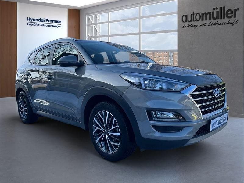 Gebraucht Hyundai Tucson Premium 136 PS (100 kW) 2020 Grau SUV