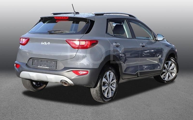 Gebraucht Kia Stonic Vision 101 PS (74 kW) 2022 Grau SUV