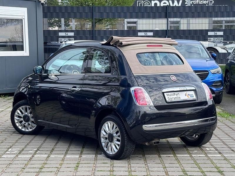 Gebraucht Fiat 500 Lounge 69 PS (50 kW) 2015 Schwarz Cabrio