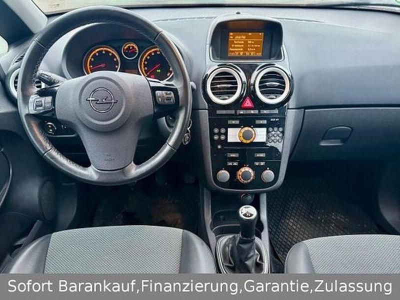 Gebraucht Opel Corsa 101 PS (74 kW) 2010 Schwarz Kleinwagen