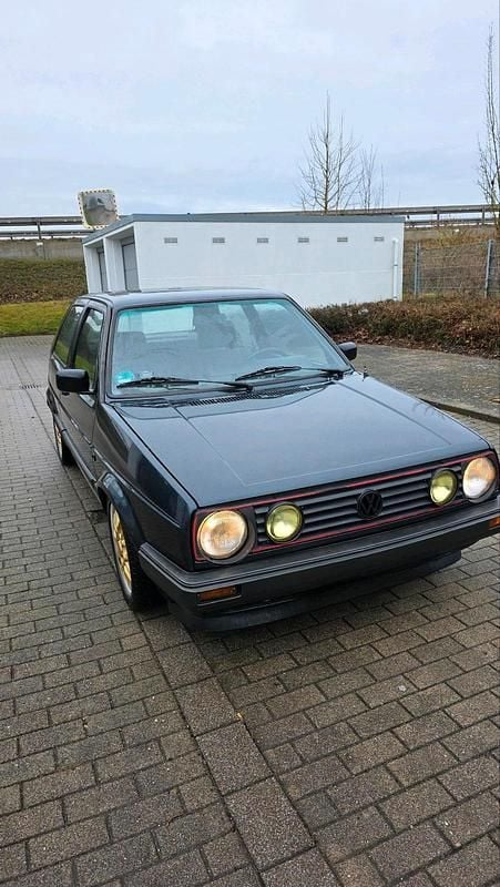 Gebraucht VW Golf II 72 PS (52 kW) 1989 Blau Kleinwagen