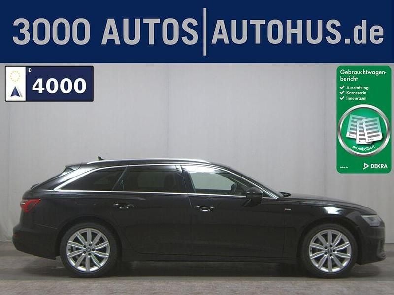 Schwarz Gebraucht 2021 Audi A6 Advanced Kombi | 23.480 € (Superpreis) - Bild 1/4
