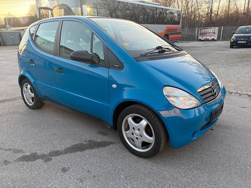 Gebraucht Mercedes A160 60 PS (44 kW) 1999 Blau Kleinwagen