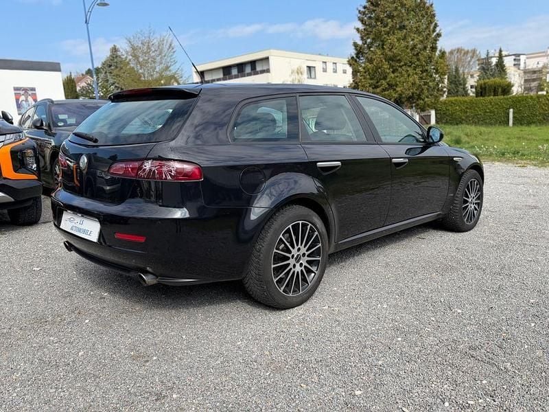 Gebraucht Alfa Romeo 159 Distinctive 200 PS (147 kW) 2008 Schwarz Limousine