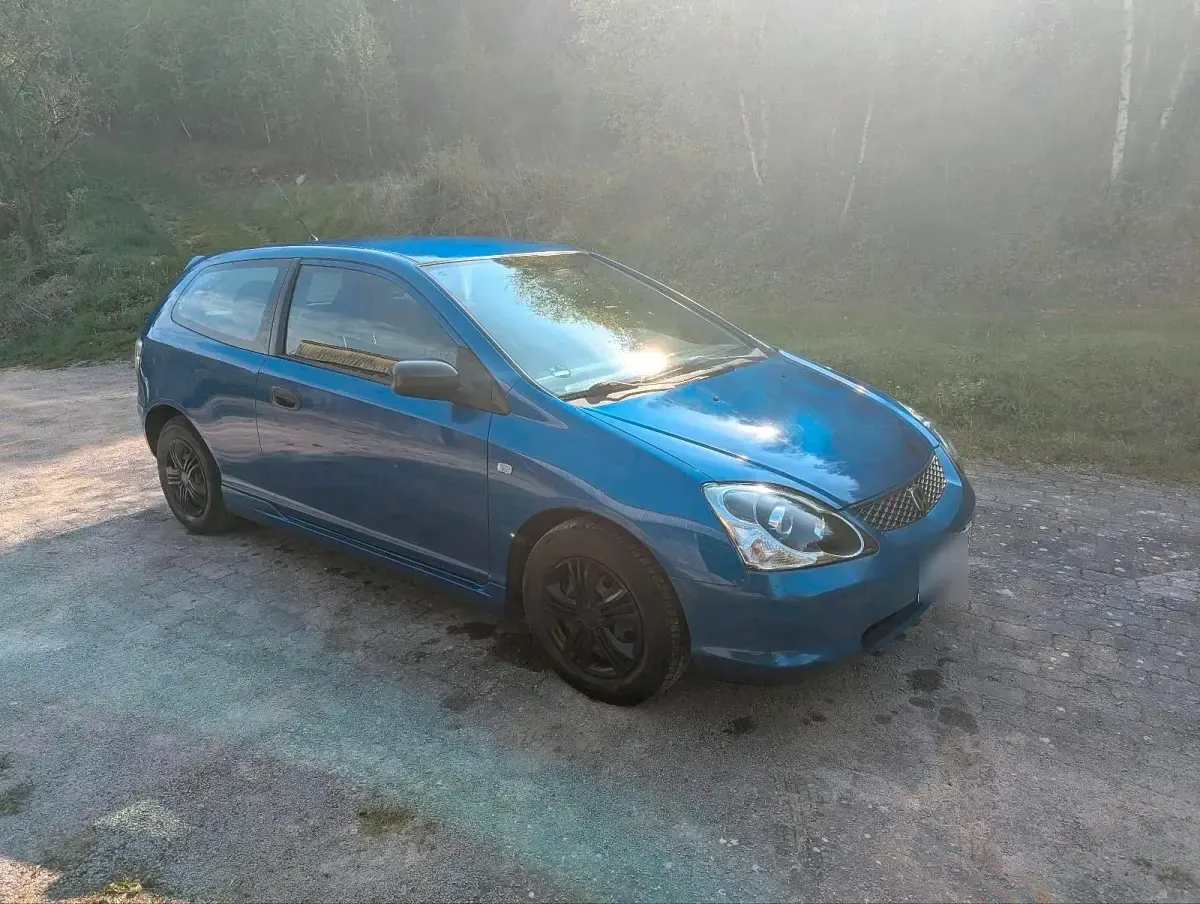 Gebraucht Honda Civic 90 PS (66 kW) 2004 Blau Kleinwagen