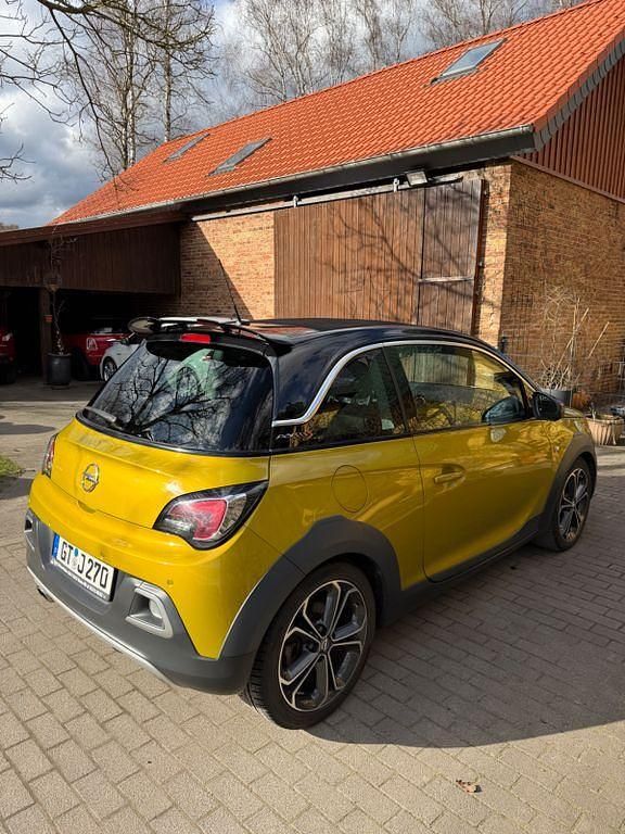 Gebraucht Opel Adam Rocks Rocks S 150 PS (110 kW) 2017 Gelb Kleinwagen