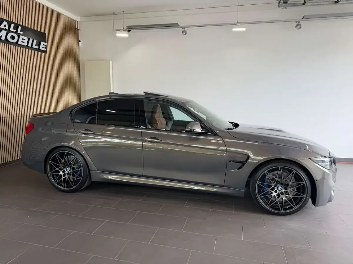 Gebraucht BMW M3 Performance 431 PS (317 kW) 2015 Champagner quarz metallic Limousine