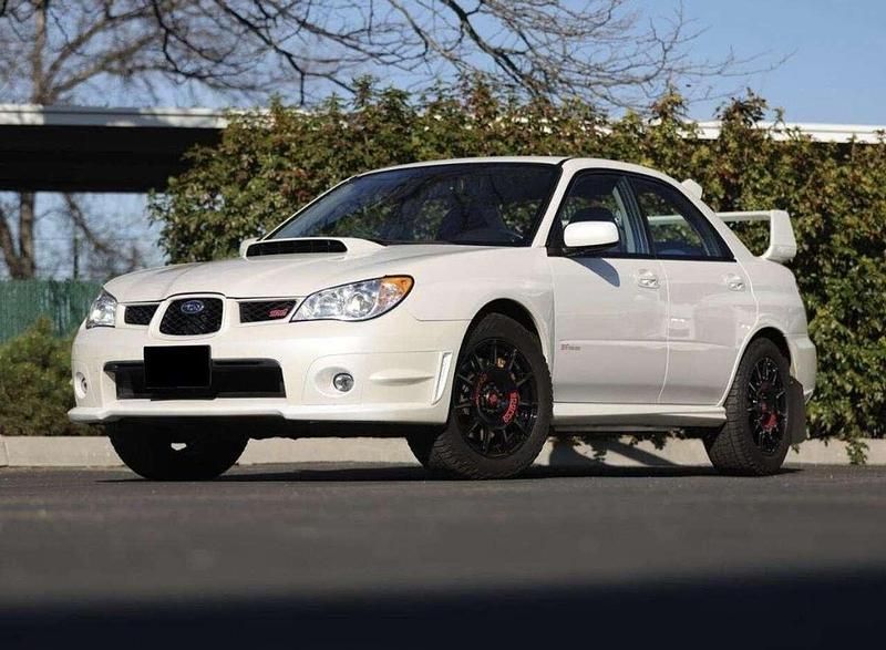 Weiß Gebraucht 2007 Subaru Impreza Limousine | 15.000 € - Bild 1/4