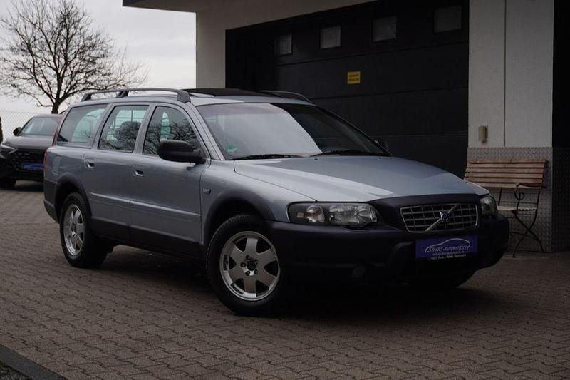 Gebraucht Volvo XC70 200 PS (147 kW) 2002 Blau Kombi