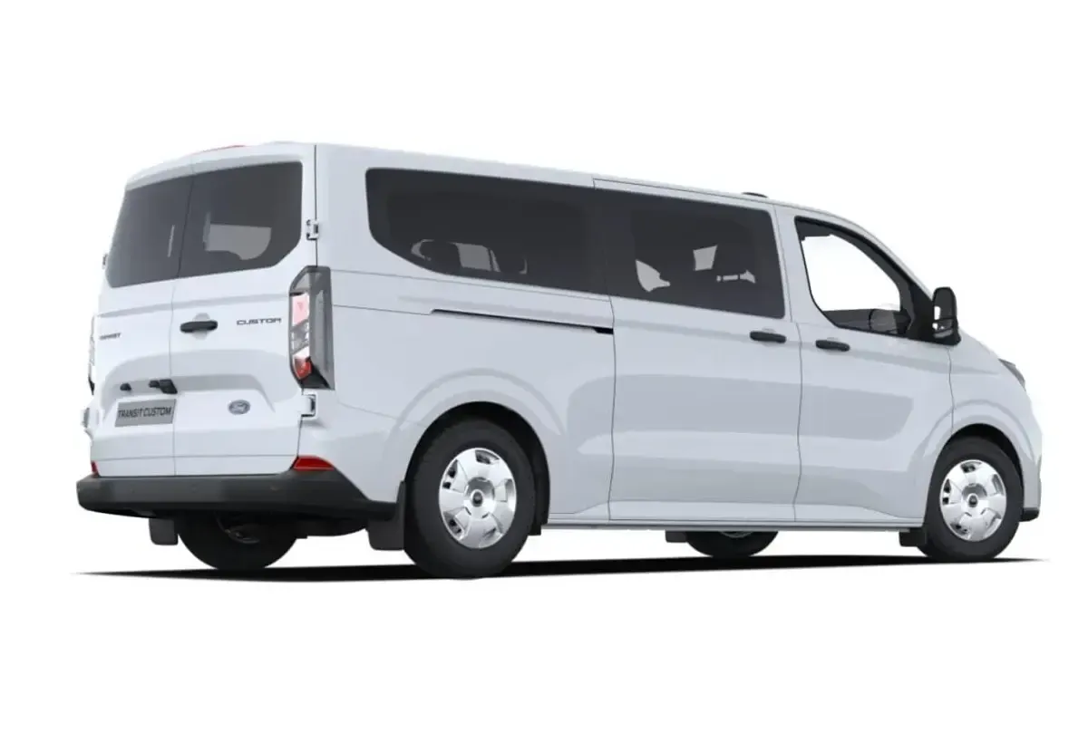 Neu Ford Transit Trend 232 PS (170 kW) 2026 Frozen white Van