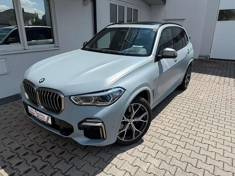 Battleship grey satin Gebraucht 2018 BMW X5 M SUV | 53.700 € (Teuer) - Bild 1/4