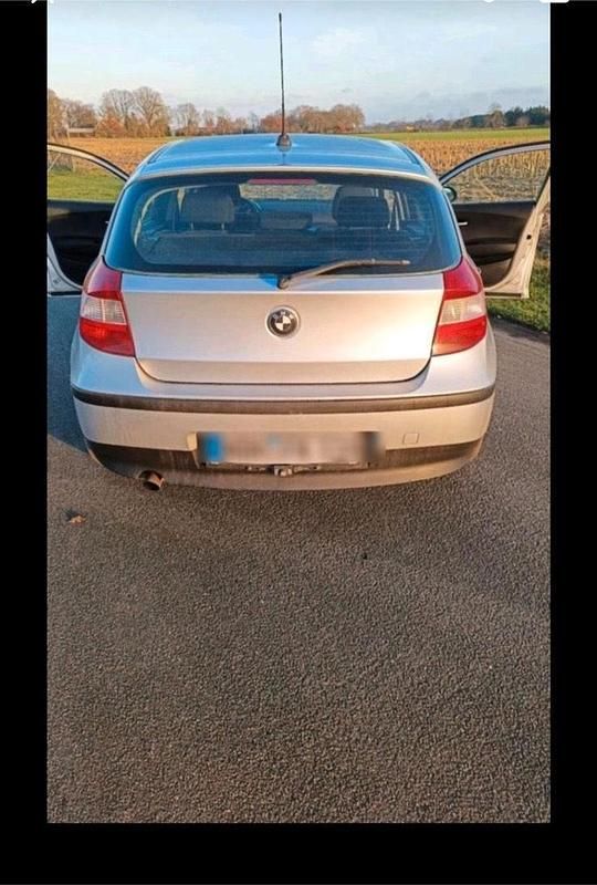 Gebraucht BMW 116 105 PS (77 kW) 2004 Silber Kleinwagen