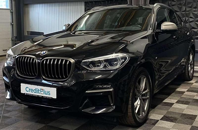 Gebraucht BMW X4 Performance 340 PS (250 kW) 2021 Saphirschwarz SUV