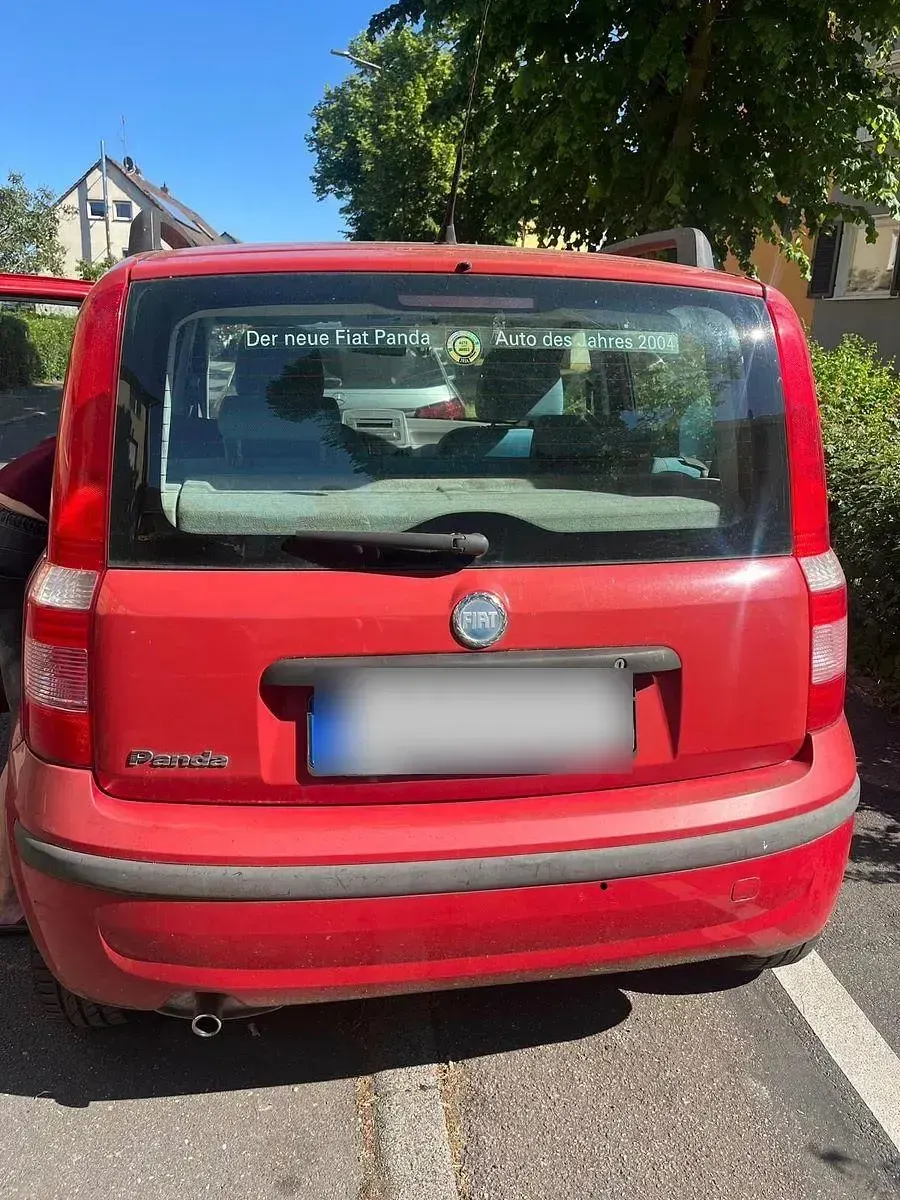 Gebraucht Fiat Panda 65 PS (47 kW) 2004 Rot Kleinwagen