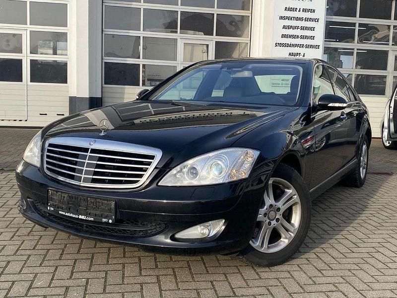 Schwarz Gebraucht 2009 Mercedes S350 Limousine | 12.999 € (Guter Preis) - Bild 1/4