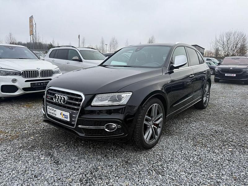 Schwarz Gebraucht 2015 Audi SQ5 Sport SUV | 26.090 € (Fairer Preis) - Bild 1/4