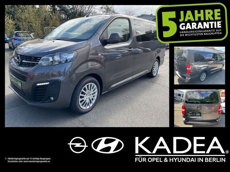 Mondstein grau/e:vulkan grau (metallic) Gebraucht 2020 Opel Zafira Life Van | 22.750 € (Guter Preis) - Bild 1/4