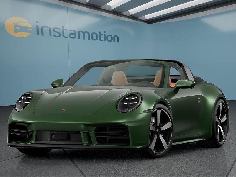 Grün Neu 2025 Porsche 911 Targa 4S Cabrio | 229.599 € - Bild 1/4