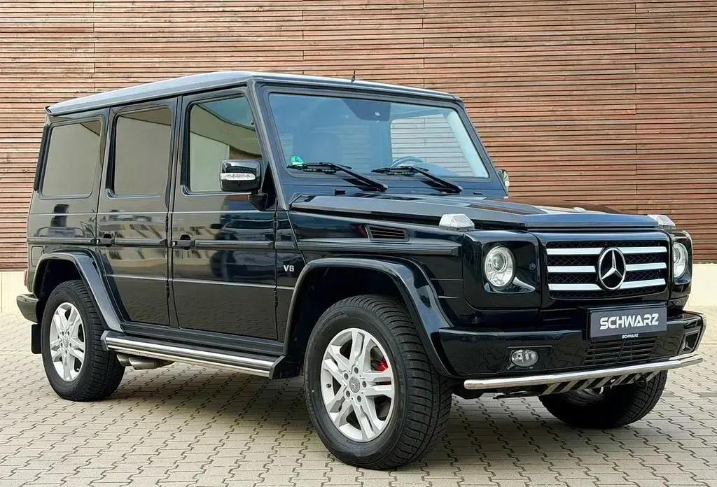 Gebraucht Mercedes G500 Edition 387 PS (284 kW) 2012 Schwarz SUV