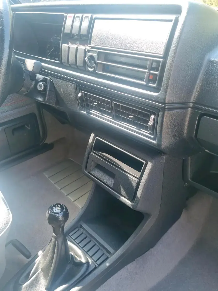 Gebraucht VW Golf II 55 PS (40 kW) 1989 Grau Kleinwagen