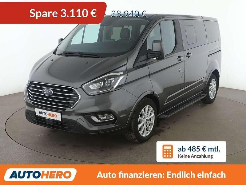 Gebraucht Ford Tourneo Titanium X 150 PS (110 kW) 2022 Grau Van / Kleinbus