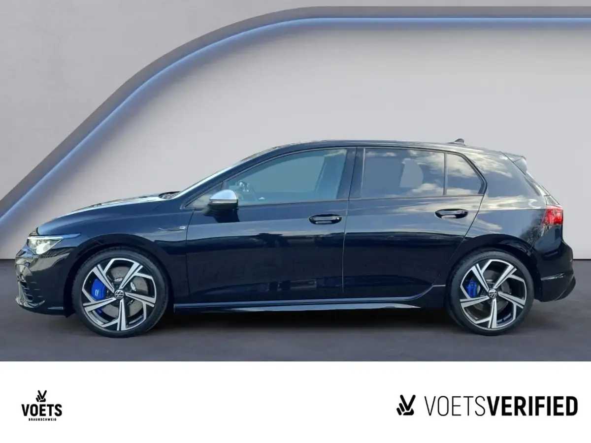 Gebraucht VW Golf VIII R 320 PS (235 kW) 2023 Schwarz Limousine