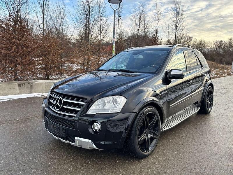 Gebraucht Mercedes ML63 AMG AMG 510 PS (375 kW) 2008 Schwarz SUV
