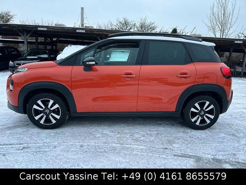Gebraucht Citroën C3 Aircross Feel 120 PS (88 kW) 2018 Orange SUV