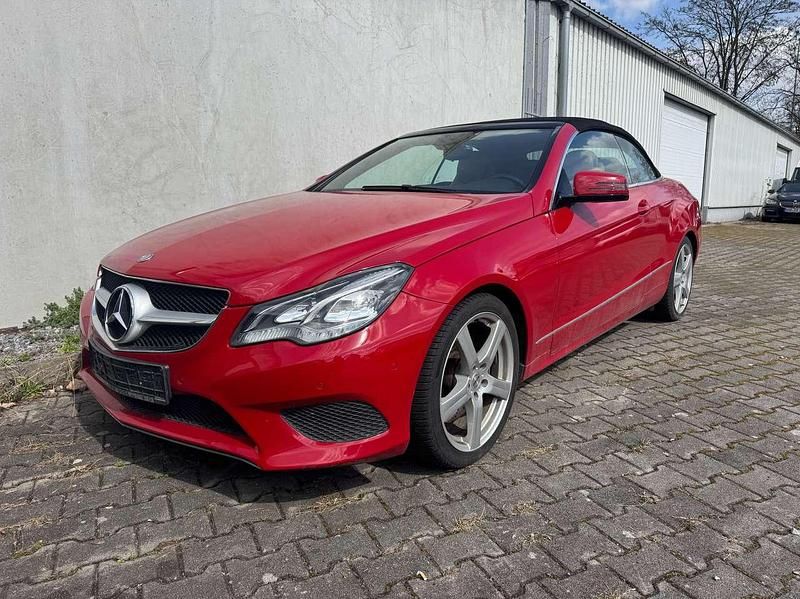 Feueropal unilack Gebraucht 2014 Mercedes E400 Cabrio | 20.990 € (Fairer Preis) - Bild 1/4