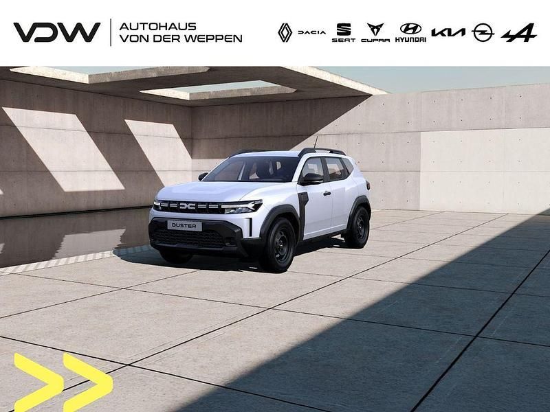 Weiß Neu 2024 Dacia Duster Essentiel SUV | 19.995 € (Superpreis) - Bild 1/4