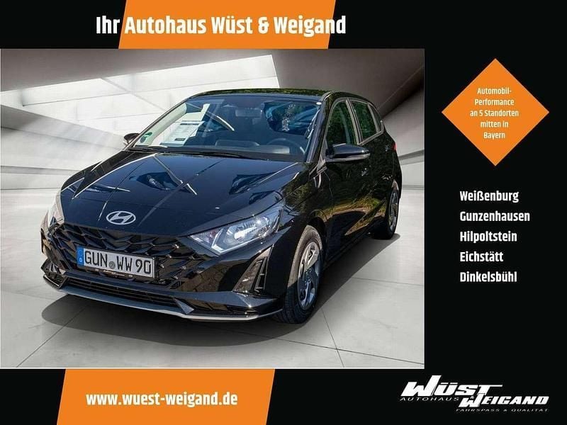 Schwarz Neu 2025 Hyundai i20 Select Kleinwagen | 20.450 € (Fairer Preis) - Bild 1/4