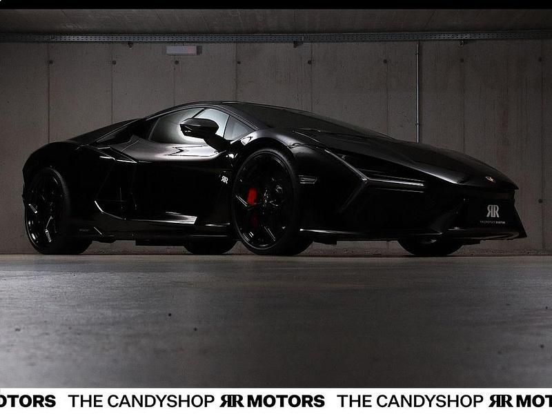 Neu Lamborghini Revuelto 1016 PS (747 kW) 2025 Schwarz Coupé