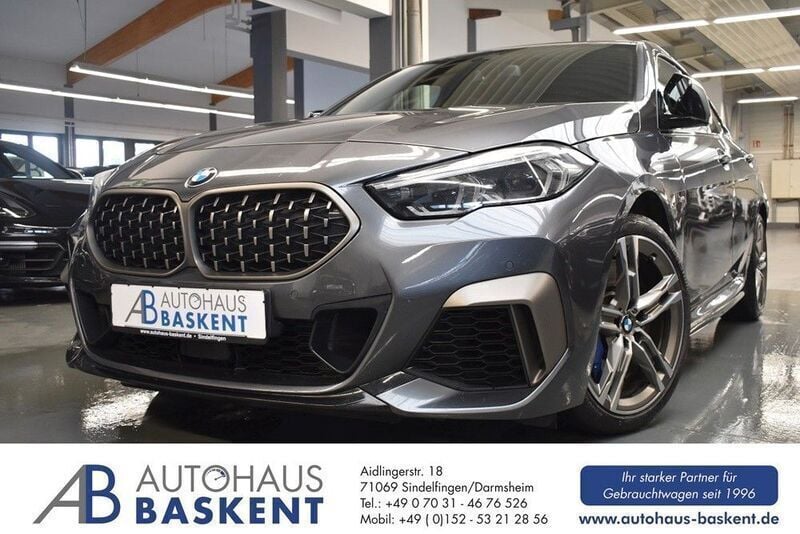 Grau Gebraucht 2020 BMW M235 Performance Coupé | 30.490 € (Superpreis) - Bild 1/4