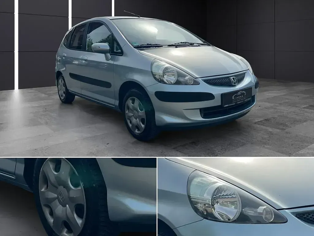 Gebraucht Honda Jazz LS 83 PS (61 kW) 2005 Sirius blue m. Kleinwagen