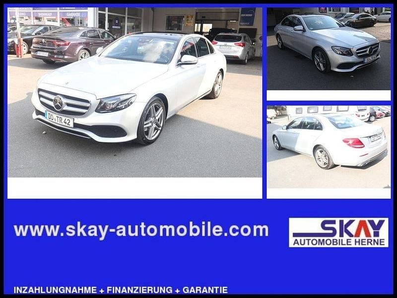 Gebraucht Mercedes E220 194 PS (142 kW) 2017 Grau Limousine