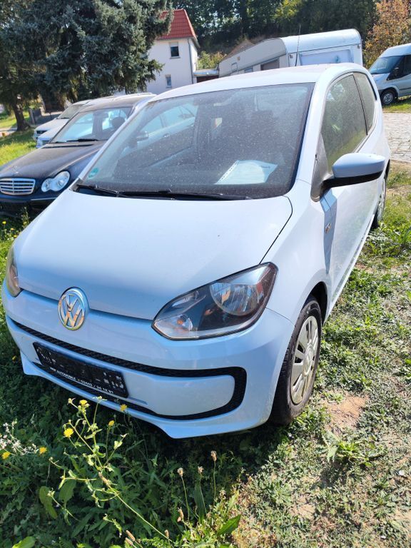 Gebraucht VW up! move up! 68 PS (50 kW) 2013 Weiß Kleinwagen