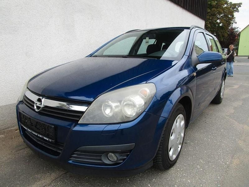 Blau Gebraucht 2006 Opel Astra Limousine | 990 € (Guter Preis) - Bild 1/4