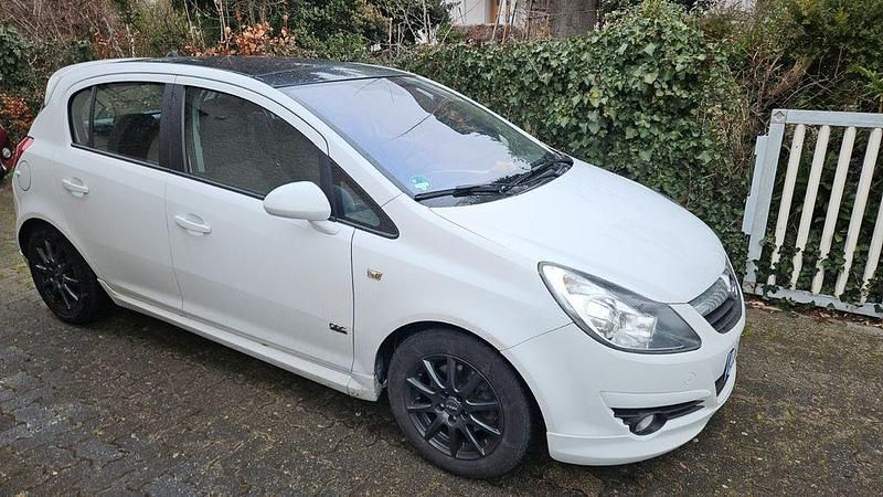 Gebraucht Opel Corsa 125 PS (91 kW) 2008 Weiß Limousine