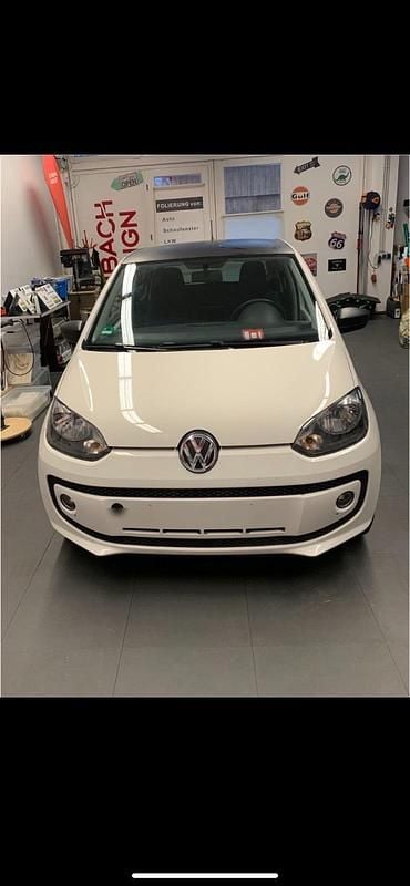 Weiß Gebraucht 2016 VW up! Kleinwagen | 4.999 € (Superpreis) - Bild 1/4