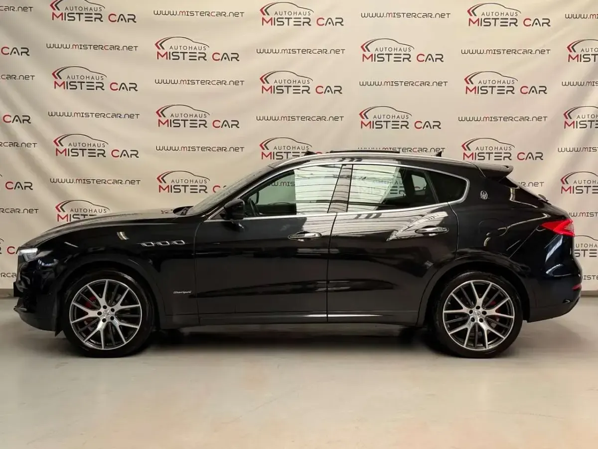 Gebraucht Maserati Levante 349 PS (256 kW) 2018 Schwarz SUV