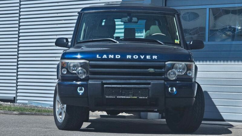 Gebraucht Land Rover Discovery 2 HSE 185 PS (136 kW) 2003 Blau SUV