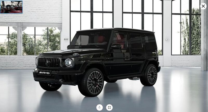 Schwarz Neu 2025 Mercedes G63 AMG AMG SUV | 267.999 € (Teuer) - Bild 1/4