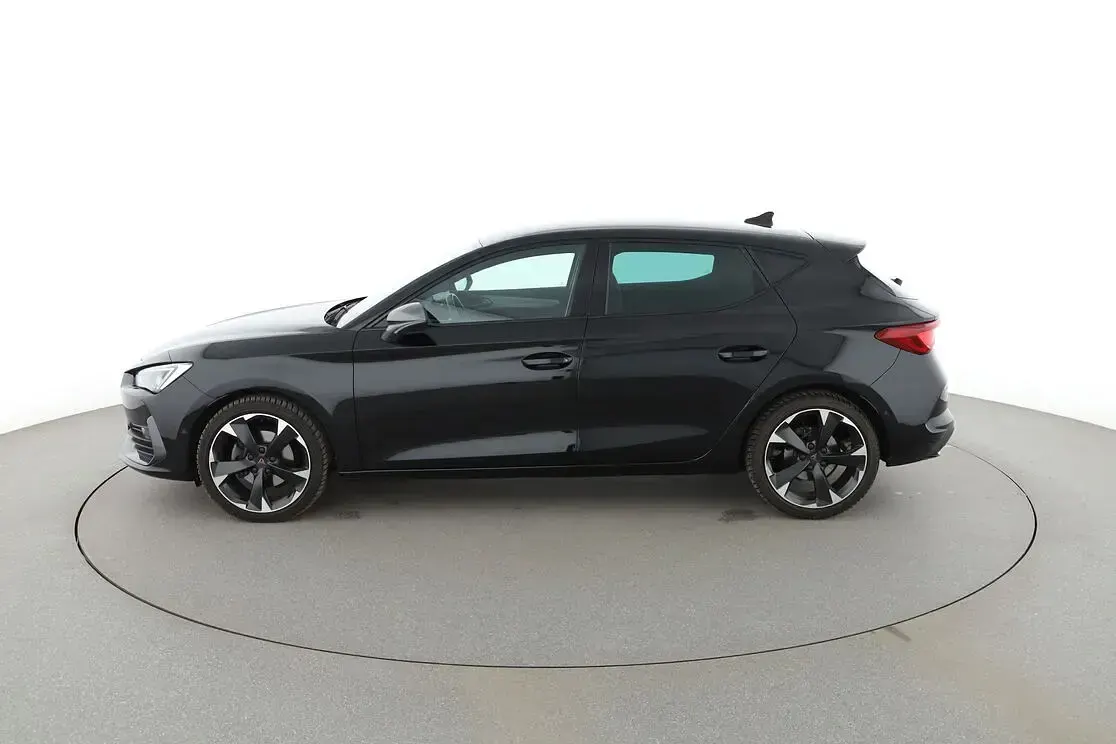 Gebraucht Cupra Leon 150 PS (110 kW) 2023 Schwarz Limousine